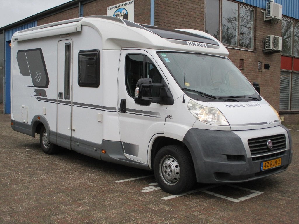 Knaus Sun Ti 650 MF Face to face luxe !, Fiat, Achteruitrijcamera, 6 tot 7 meter, Bedrijf