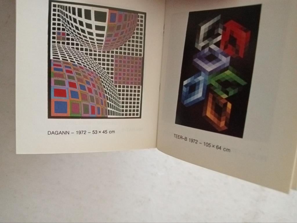 Victor Vasarely uitgave Hongarije, Boeken, Ophalen of Verzenden