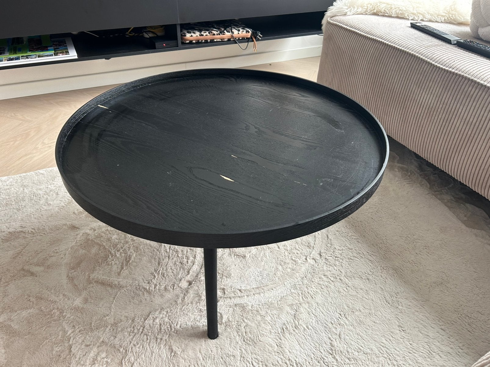 Salontafel, Ophalen, Gebruikt, 100 tot 150 cm, 50 tot 100 cm
