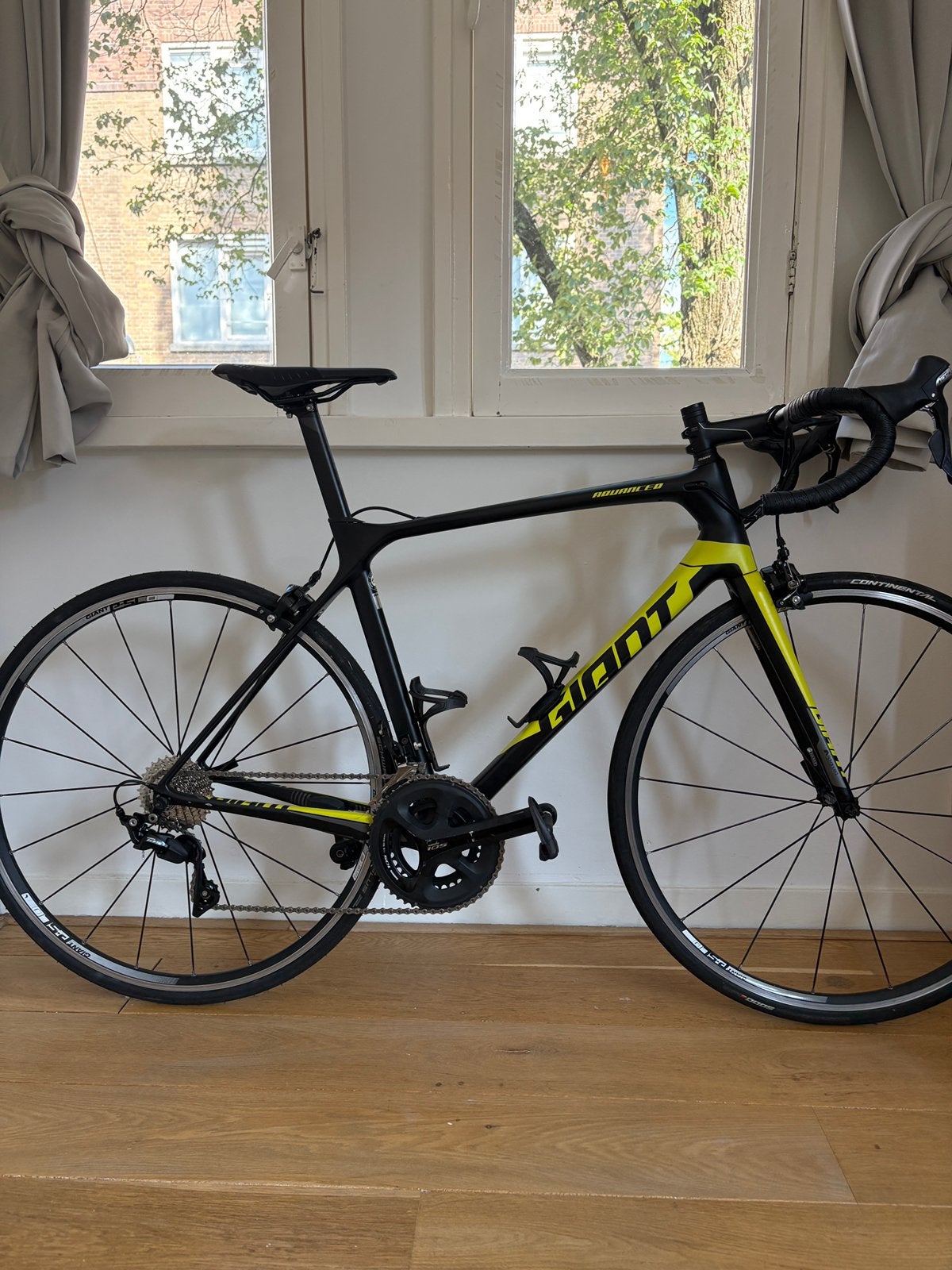Giant TCR Advanced | M/L | 2019 | Shimano 105 2x11, Ophalen, 28 inch, Carbon, Giant