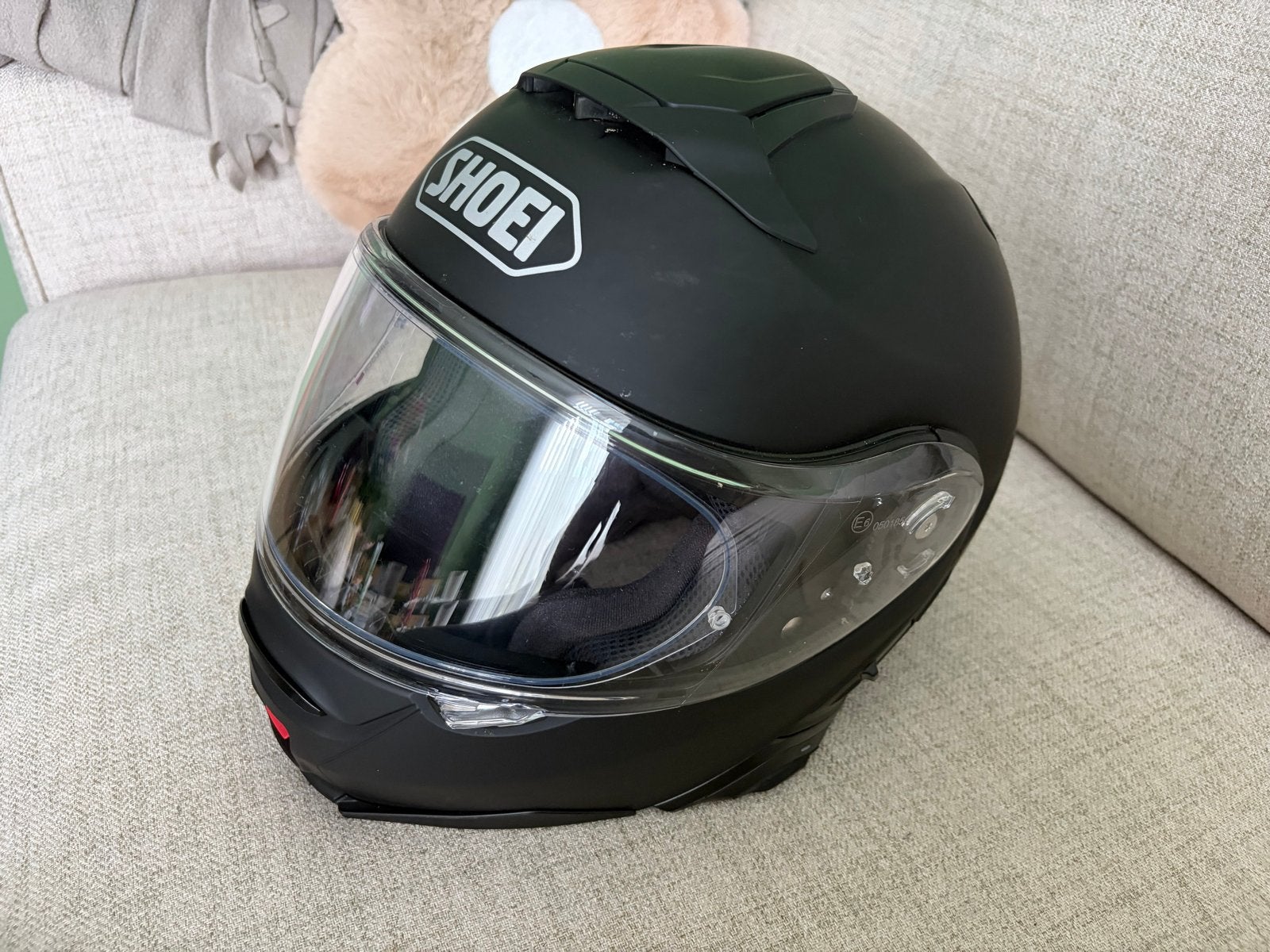 Shoei Neotec 2 Systeemhelm Maat M met Sena SRL2, M, Systeemhelm, Dames, Ophalen of Verzenden