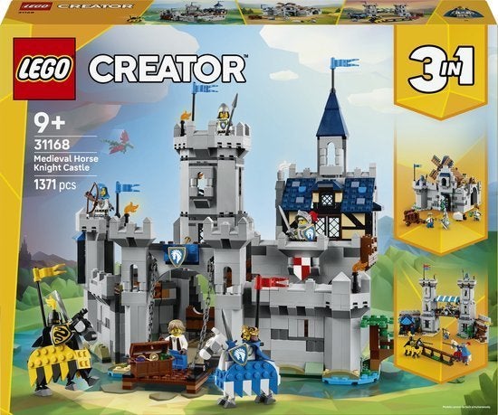 Lego 31168 Creator 3in1 Middeleeuws Kasteel nieuw sealed, Kinderen en Baby's, Speelgoed | Duplo en Lego, Ophalen, Nieuw, Compleet