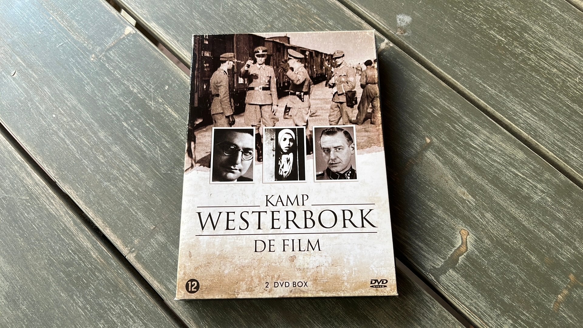 2 DVD- Box Kamp Westerborg De Film, Ophalen of Verzenden, Tweede Wereldoorlog, Zo goed als nieuw