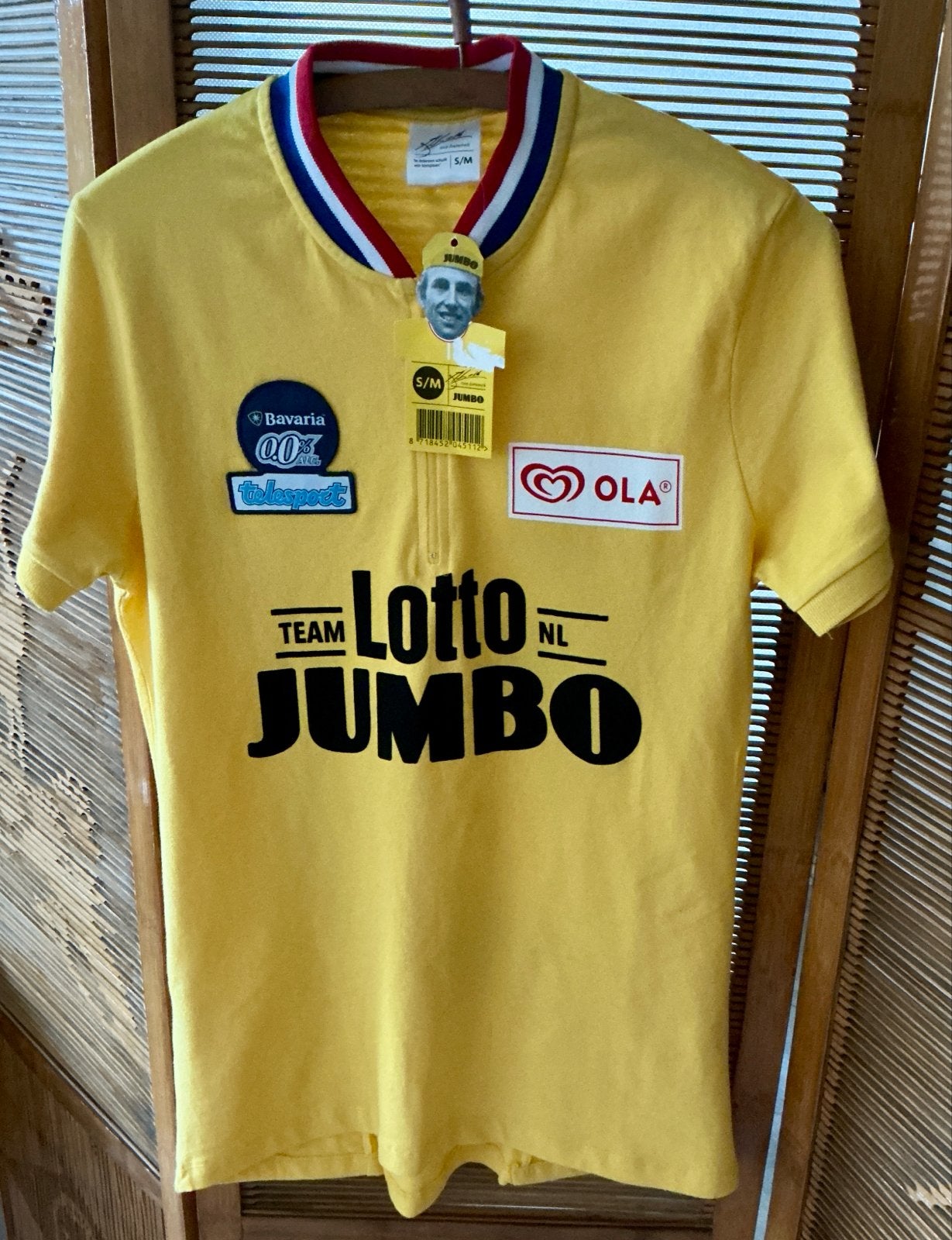 Team Lotto Jumbo wielershirt - Joop Zoetemelk editie, Verzenden, Nieuw, Kleding