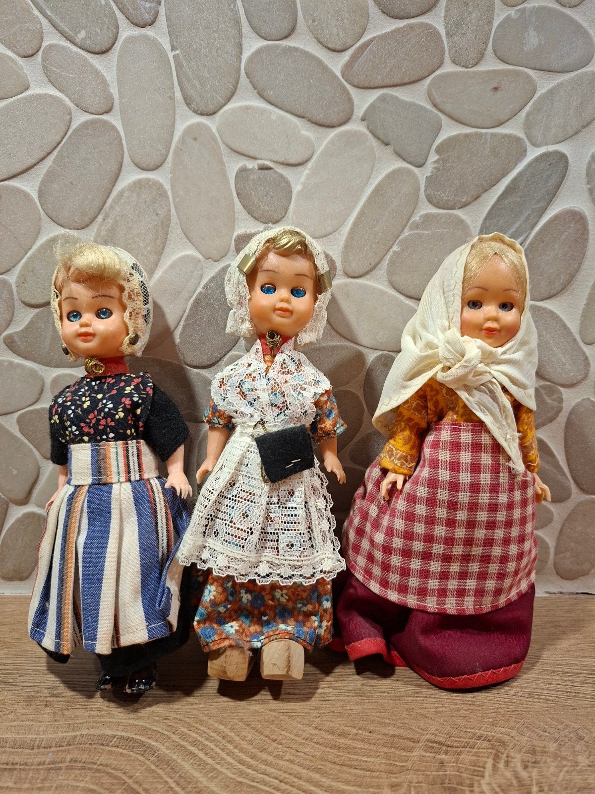 klederdracht popjes, Verzamelen, Ophalen of Verzenden, Zo goed als nieuw, Pop