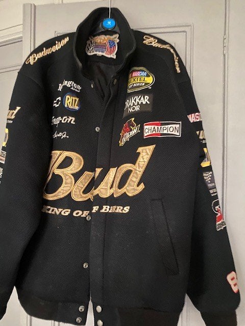 jas van Jeff Hamilton Racing Nascar mt xxxl, Ophalen of Verzenden, Gedragen, Maat 52/54 (L), Zwart