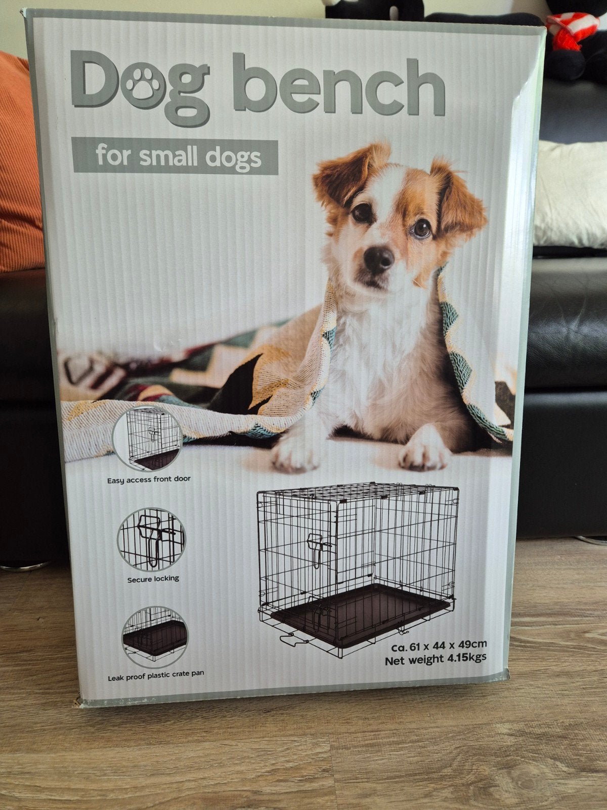 Honden benche zo goed als nieuw, Dieren en Toebehoren, Ophalen, Zo goed als nieuw