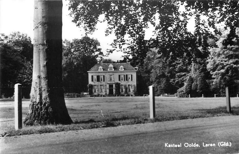 380-650-001 Laren GLD Kasteel Oolde, Verzenden, Voor 1920, Gelderland