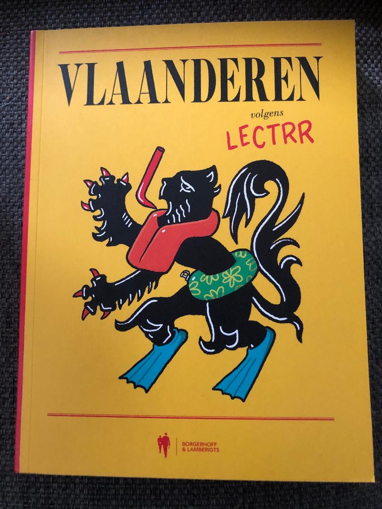 vlaanderen volgens lectrr k4, Boeken, Eén stripboek, Ophalen of Verzenden, Zo goed als nieuw