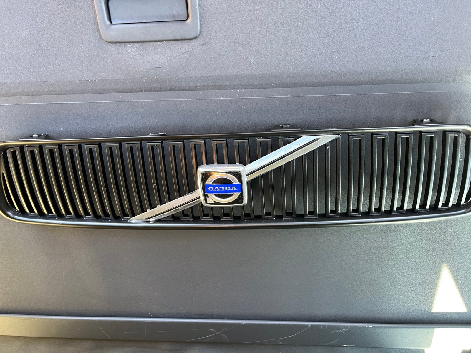 Grille Volvo V50, Gebruikt, Voor, Ophalen of Verzenden, Volvo
