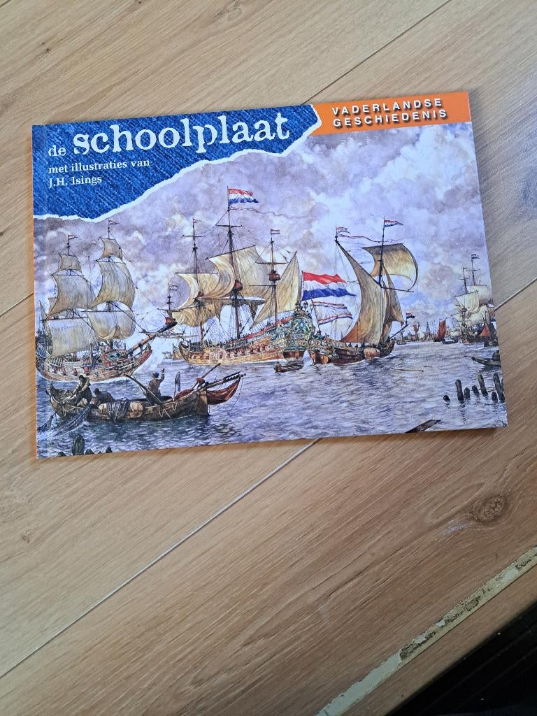 De schoolplaat, Boeken, Ophalen of Verzenden, Zo goed als nieuw