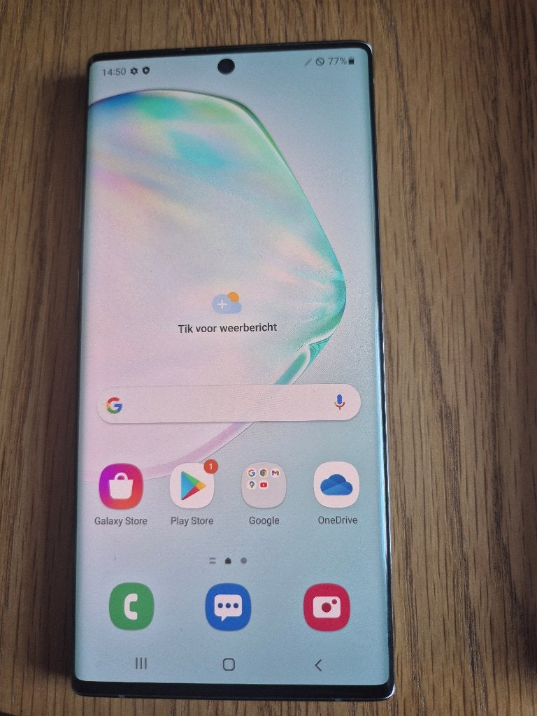 Samsung Galaxy Note 10+  256gb zonder oplader, Gebruikt, Zwart, Touchscreen, Ophalen of Verzenden