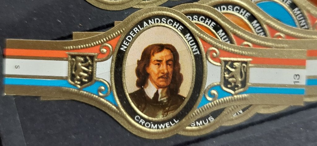 Sigarenbandjes, Ophalen of Verzenden, Gebruikt, Sigarenbandjes