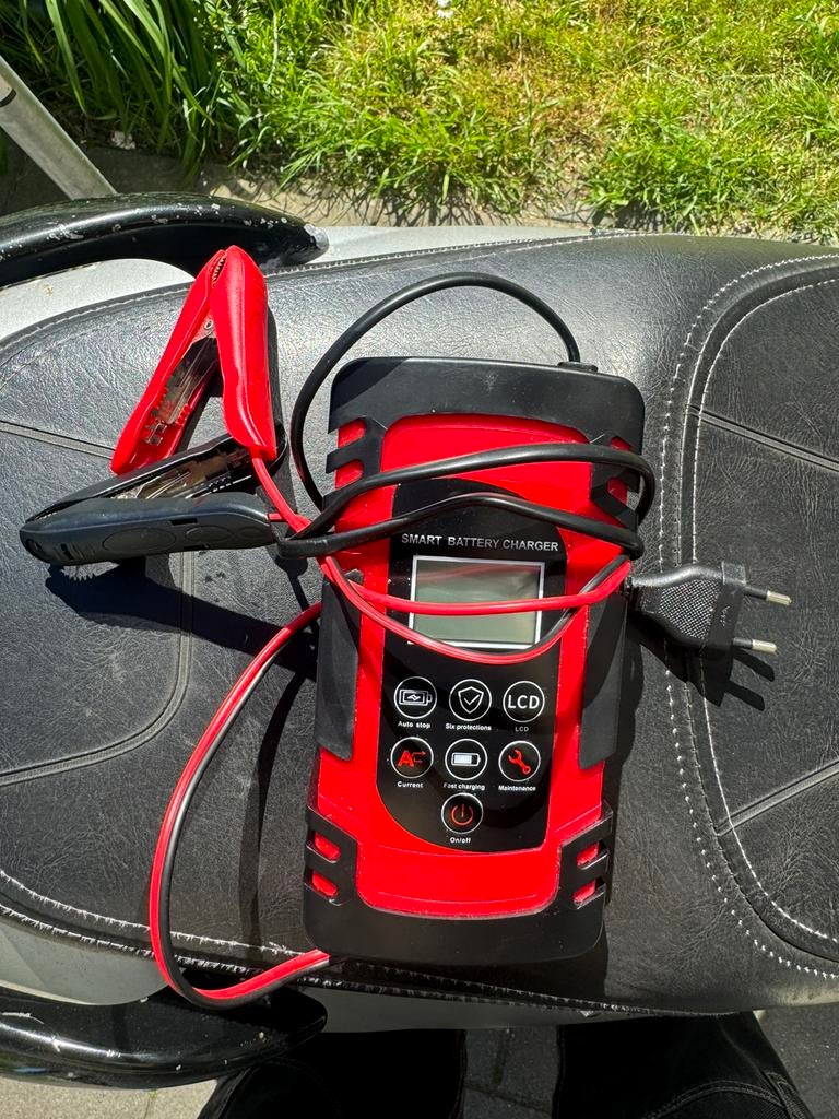 STREX acculader, Auto-onderdelen, Accu's en Toebehoren, Nieuw, Ophalen of Verzenden