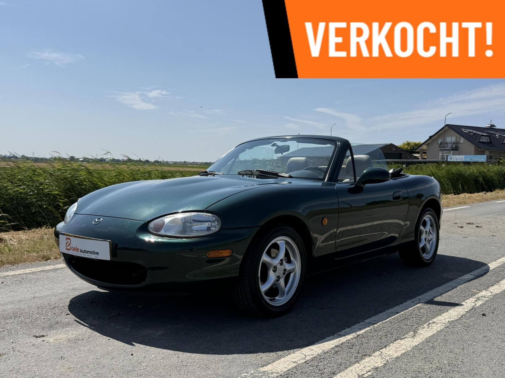 Mazda MX-5 1.8i NB Miracle / Roestvrij / Nwe Distributie / 2, Euro 2, Achterwielaandrijving, 4 cilinders, Cabriolet
