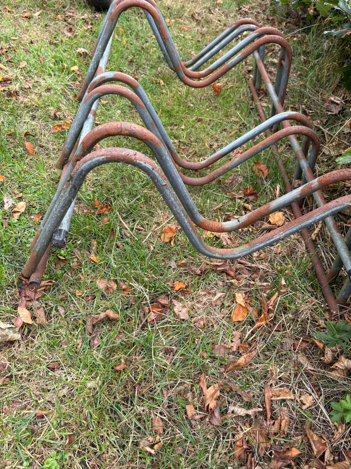 Fietsenrek, Ophalen, Gebruikt