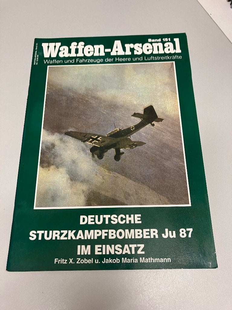 Sturzkampfbomber Ju 87 im einsatz, Ophalen of Verzenden, Tweede Wereldoorlog, Gelezen, Luchtmacht