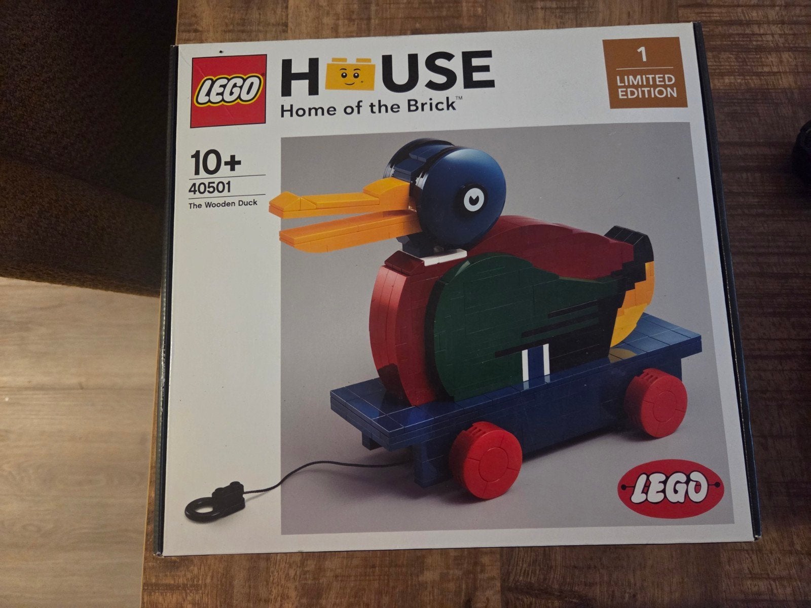 lego house limited edition 1, Kinderen en Baby's, Speelgoed | Duplo en Lego, Lego, Nieuw, Ophalen of Verzenden, Complete set