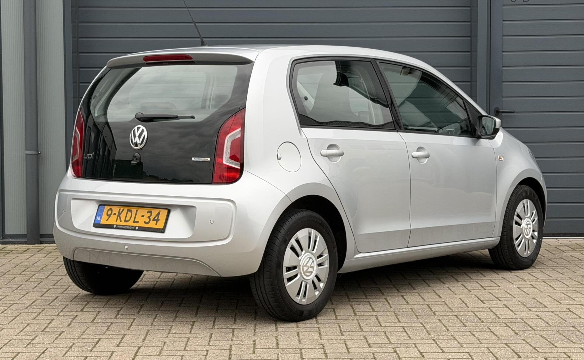 Volkswagen Up! 1.0 move up! BlueMotion | LAGE KM NAP | Cruis, Auto's, Voorwielaandrijving, Euro 5, Gebruikt, 840 kg