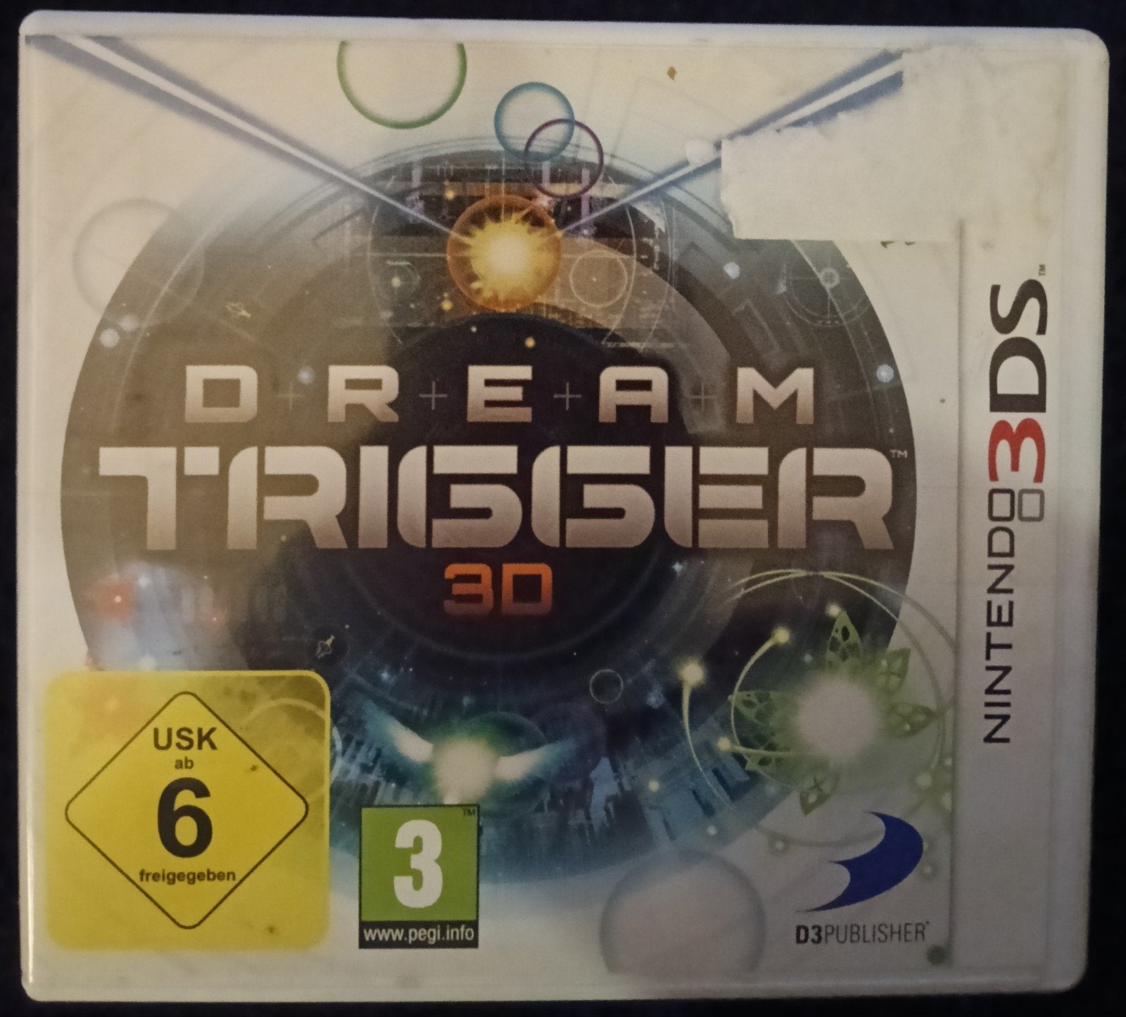Dream Trigger n3ds, 1 speler, Ophalen of Verzenden, Zo goed als nieuw, Role Playing Game (Rpg)
