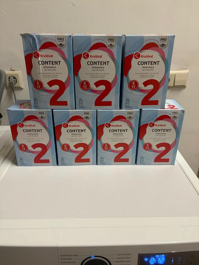 Kruidvat Content Opvolgmelk 2, Ophalen of Verzenden, Nieuw, Overige typen