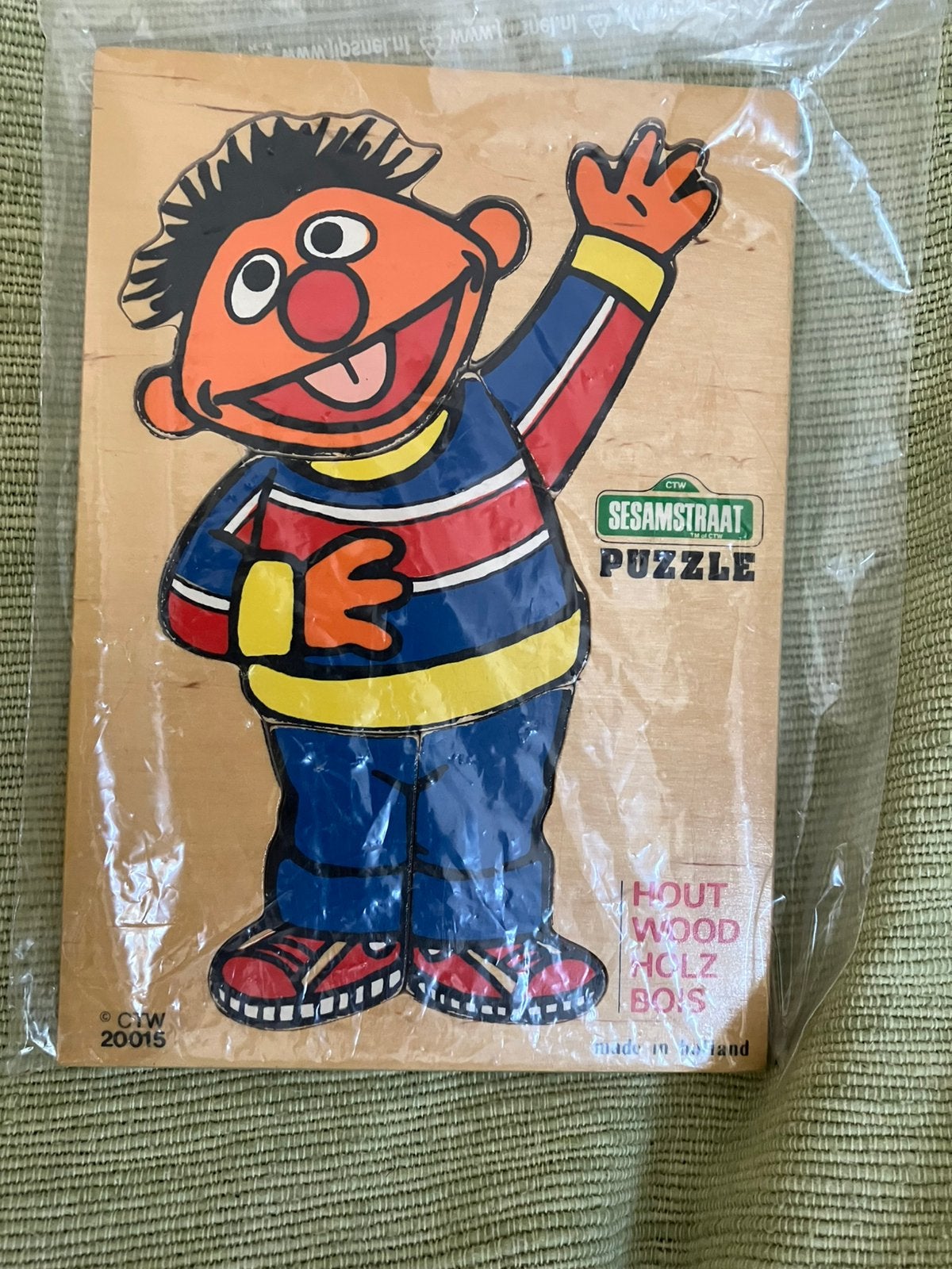 Sesamstraat puzzel, Ophalen of Verzenden, Gebruikt