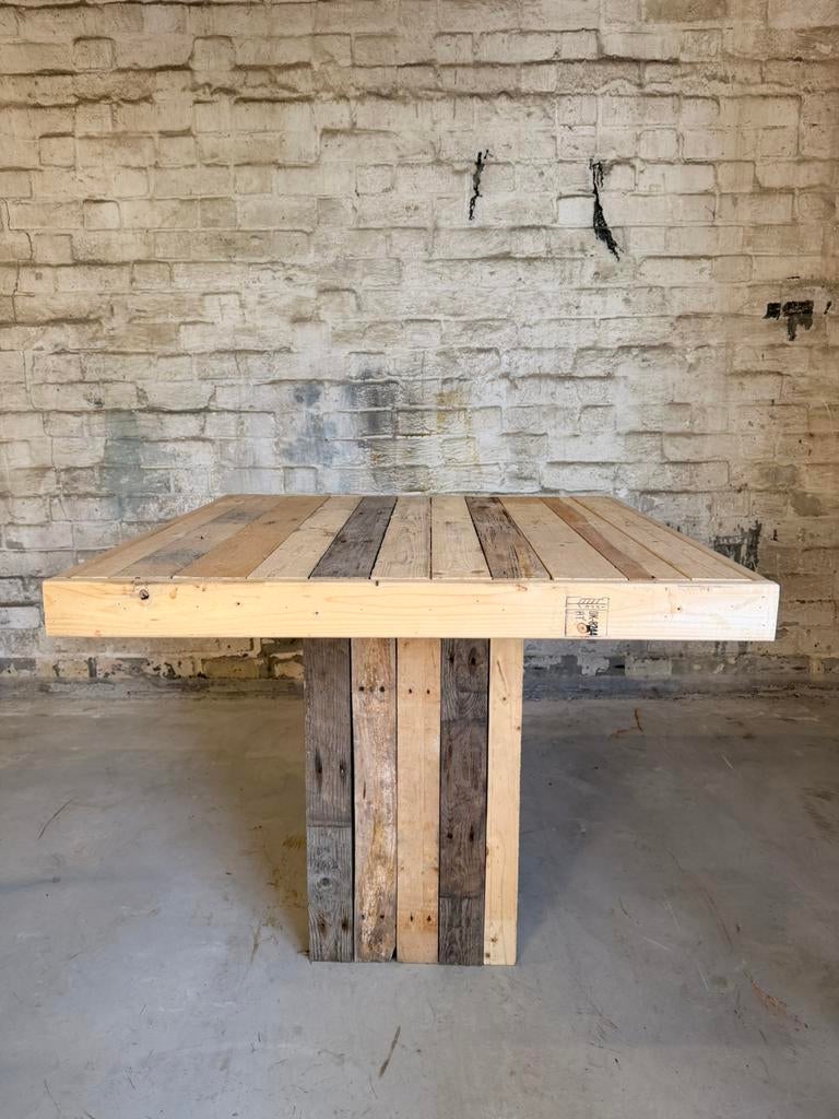 Verhuur houten tafels., Ophalen, Nieuw, Overige