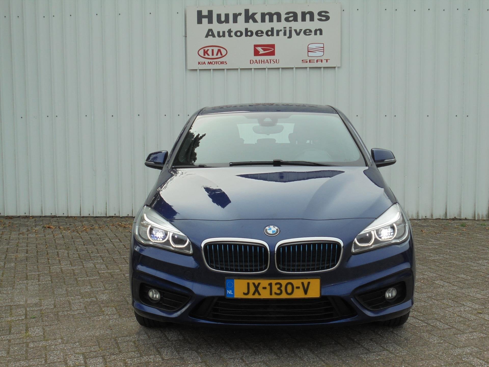 BMW 2-Serie Active Tourer (f45) 225 XE 224PK ACCU VERV IN 20, Auto's, BMW, Automaat, Dealer onderhouden, Gebruikt, Blauw