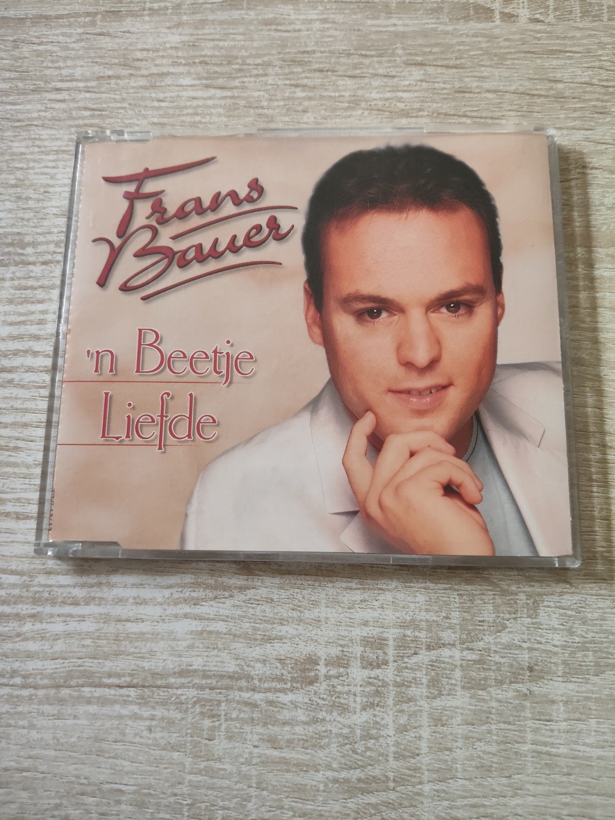 Frans Bauer - een beetje liefde, Ophalen of Verzenden, Nederlandstalig