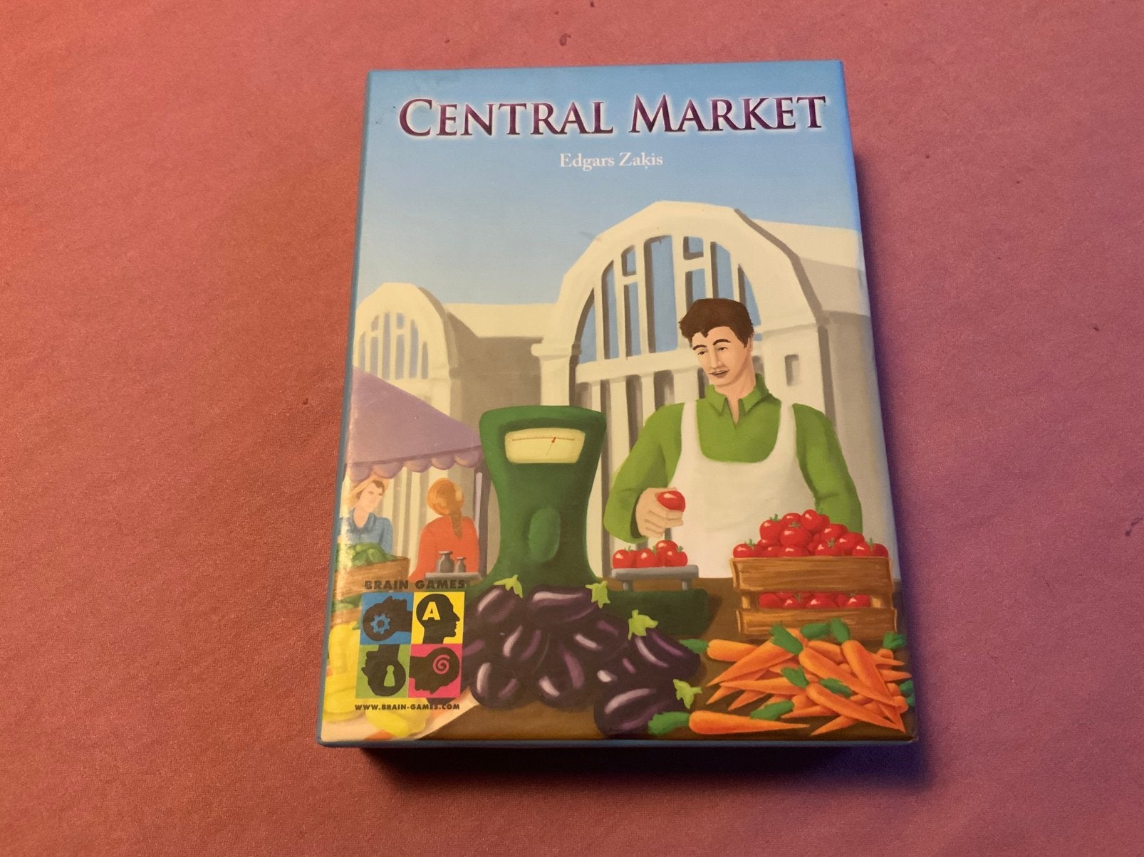 Central Market, Een of twee spelers, Ophalen of Verzenden, Gebruikt, Brain Games