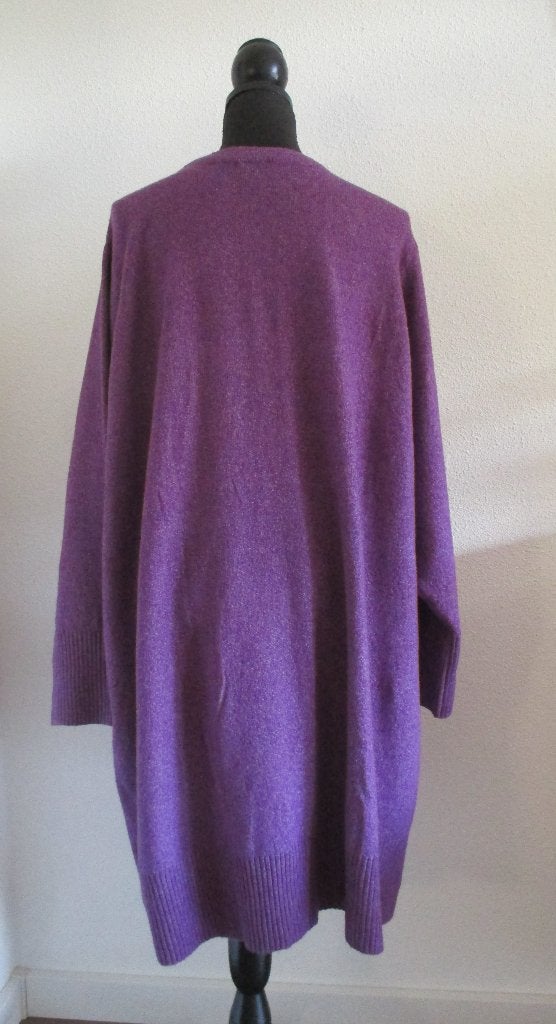 Miss Etam vest maat 58-60, Zizzi, Paars, Maat 46/48 (XL) of groter, Nieuw