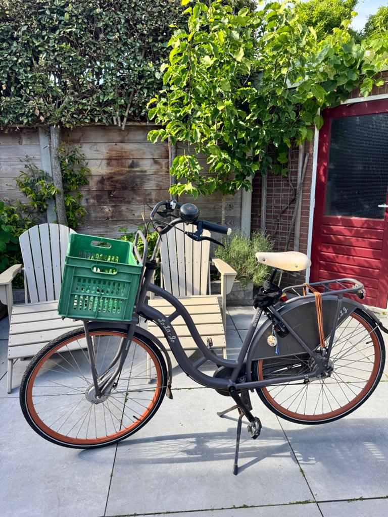 Sparta Lola Lo fiets - Transportfiets met voordrager, Fietsen en Brommers, Fietsen | Dames | Damesfietsen, Terugtraprem, Sparta