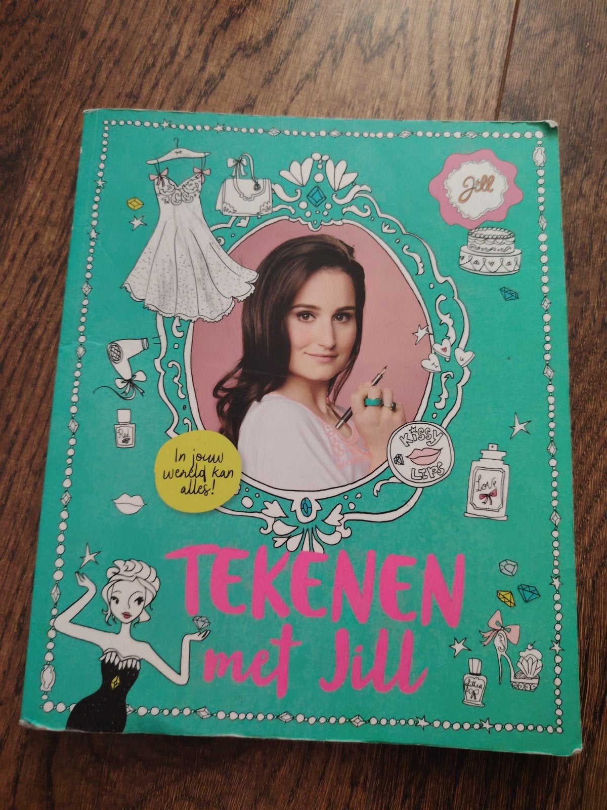 Tekenen met Jill - Leer tekenen in Jill-stijl!, Boeken, Ophalen of Verzenden