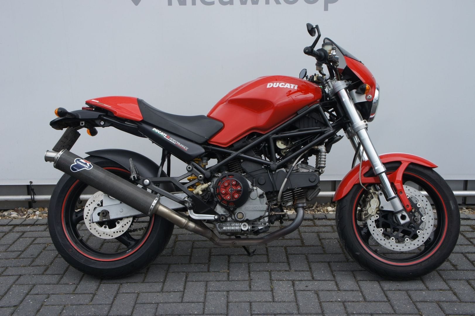 DUCATI M 900 I.E. (bj 2001) 32.275  mls, DUCATI, 2 cilinders, Motorrijbewijs A, Bedrijf