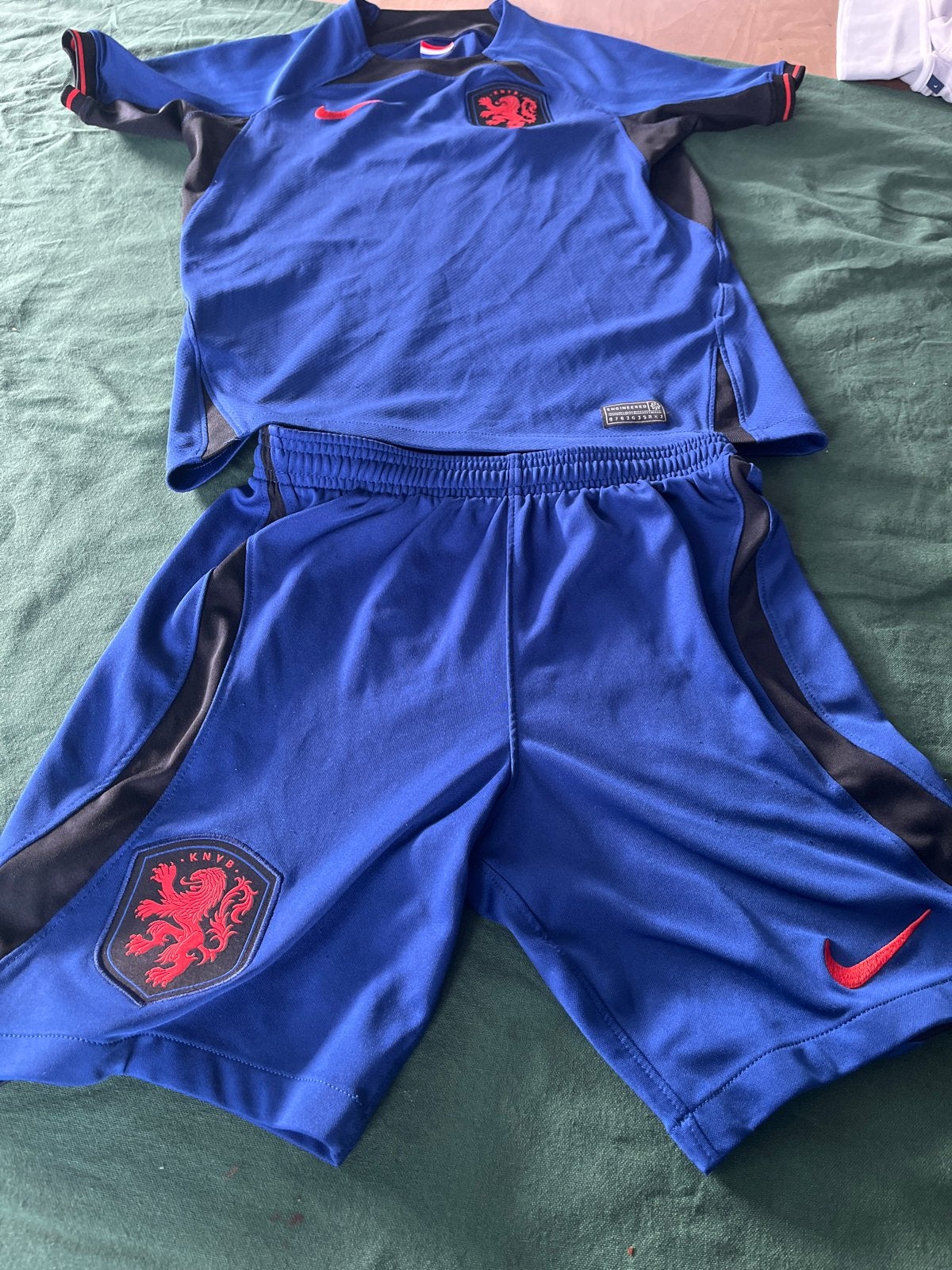Nederlands Elftal Thuistenue (Shirt + Broekje) Maat M, Ophalen of Verzenden, Zo goed als nieuw