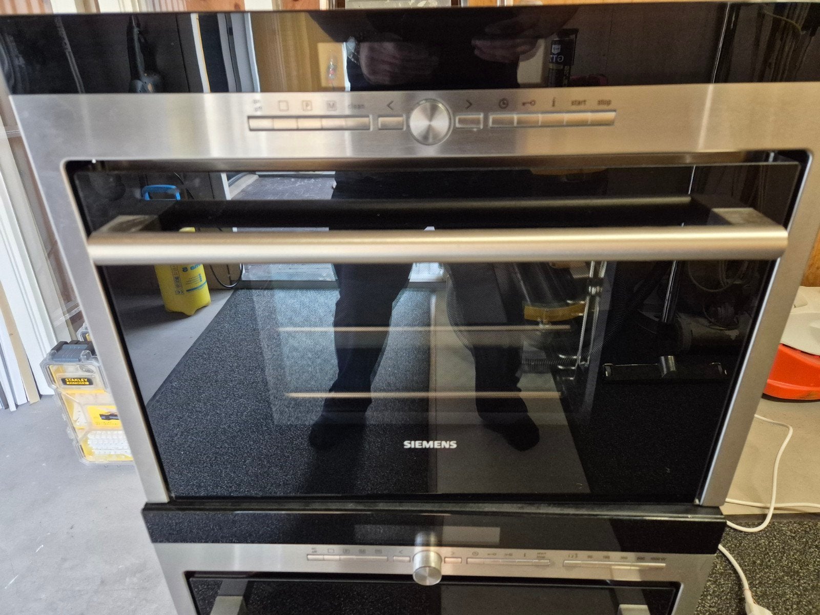 Siemens Inbouw Stoomoven ZGAN - Type HLHB26-2, Witgoed en Apparatuur, Ovens, Ophalen, 45 tot 50 cm, Siemens, Inbouw