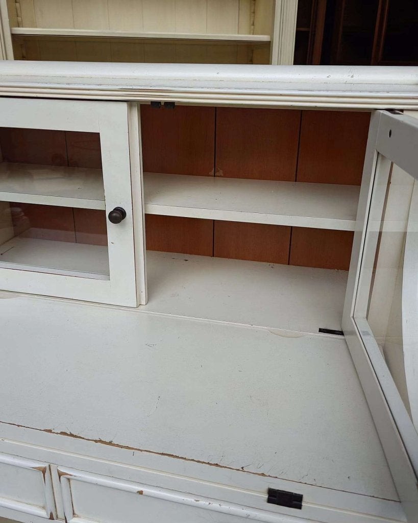 klassieke secretaire | Theekastje | Mini bureautje  #0009, Huis en Inrichting, Metaal, Gebruikt, Met deur(en), -