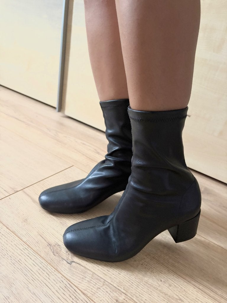 Pull on boots, Kleding | Dames, Schoenen, Lage of Enkellaarzen, Ophalen of Verzenden, Zo goed als nieuw, Zara