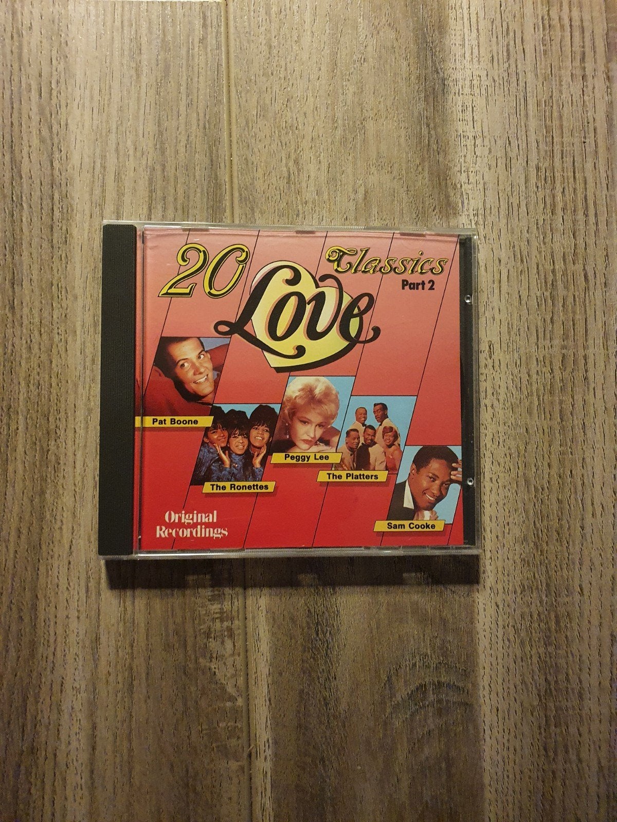 Cd 20 love classics, Ophalen of Verzenden, Zo goed als nieuw, Pop