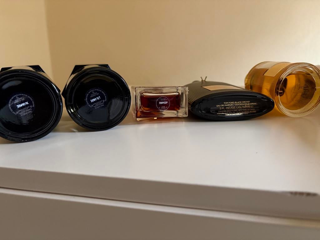 Diverse parfumcollectie: YSL, Tom Ford, Guerlain, Ophalen of Verzenden, Gebruikt