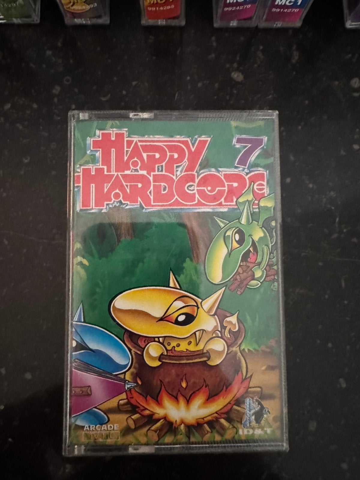 Happy Hardcore 7 (MC 2), Verzenden, Zo goed als nieuw, Dance, 1 bandje