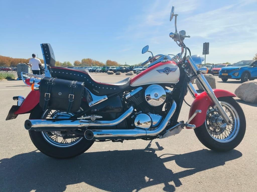 Schitterende Kawasaki VN800 Vulcan Classic, Motoren, 2 cilinders, Occasion, Particulier, Meer dan 35 kW