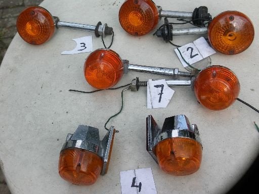 Knipperlichten Honda Suzuki Kawasaki Yamaha Guzzi  BMW, Motoren, Ophalen of Verzenden, Gebruikt