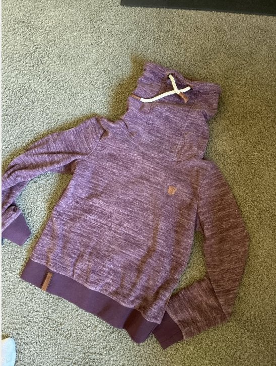 Naketano hoodie paars maat L, Kleding | Dames, Truien en Vesten, Paars, Maat 42/44 (L), Ophalen of Verzenden, Zo goed als nieuw