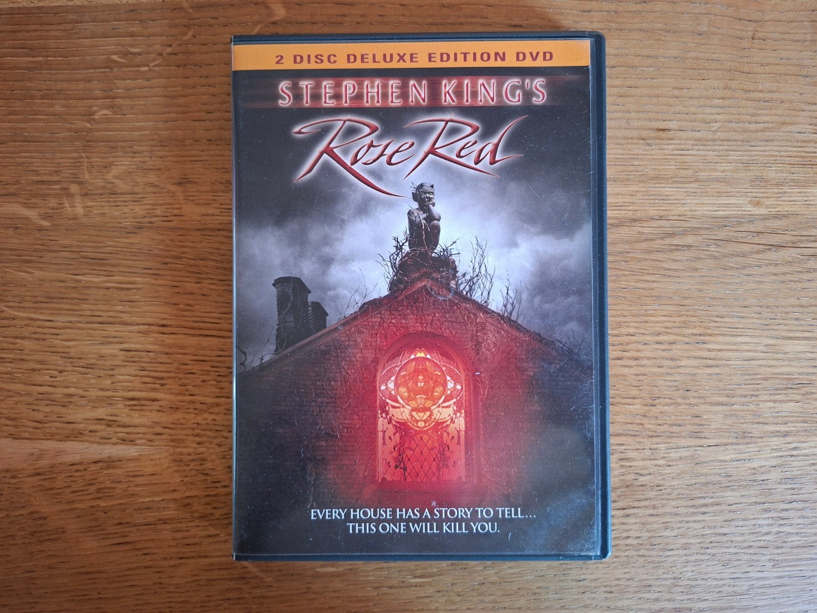 Stephen King's Rose Red - 2 Disc Deluxe Edition DVD, Engels, Vanaf 16 jaar, Nederlands, Ophalen of Verzenden