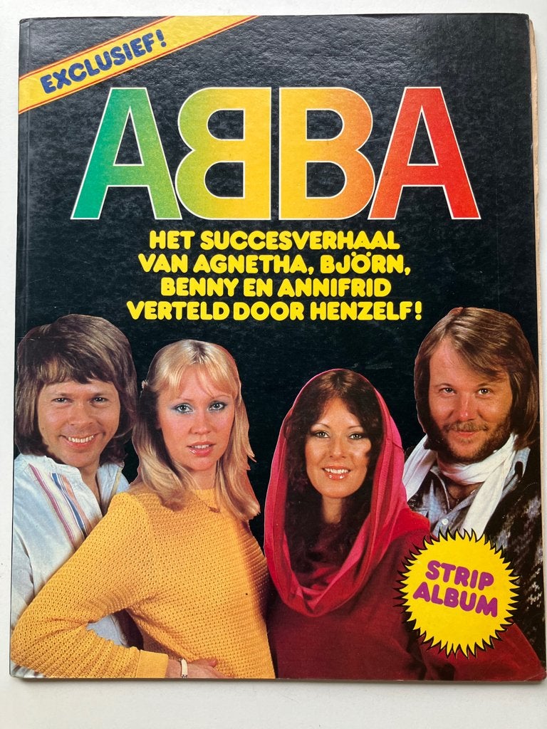 MP925 ABBA  Stripalbum HOL 1978 €10, Ophalen of Verzenden, Gelezen