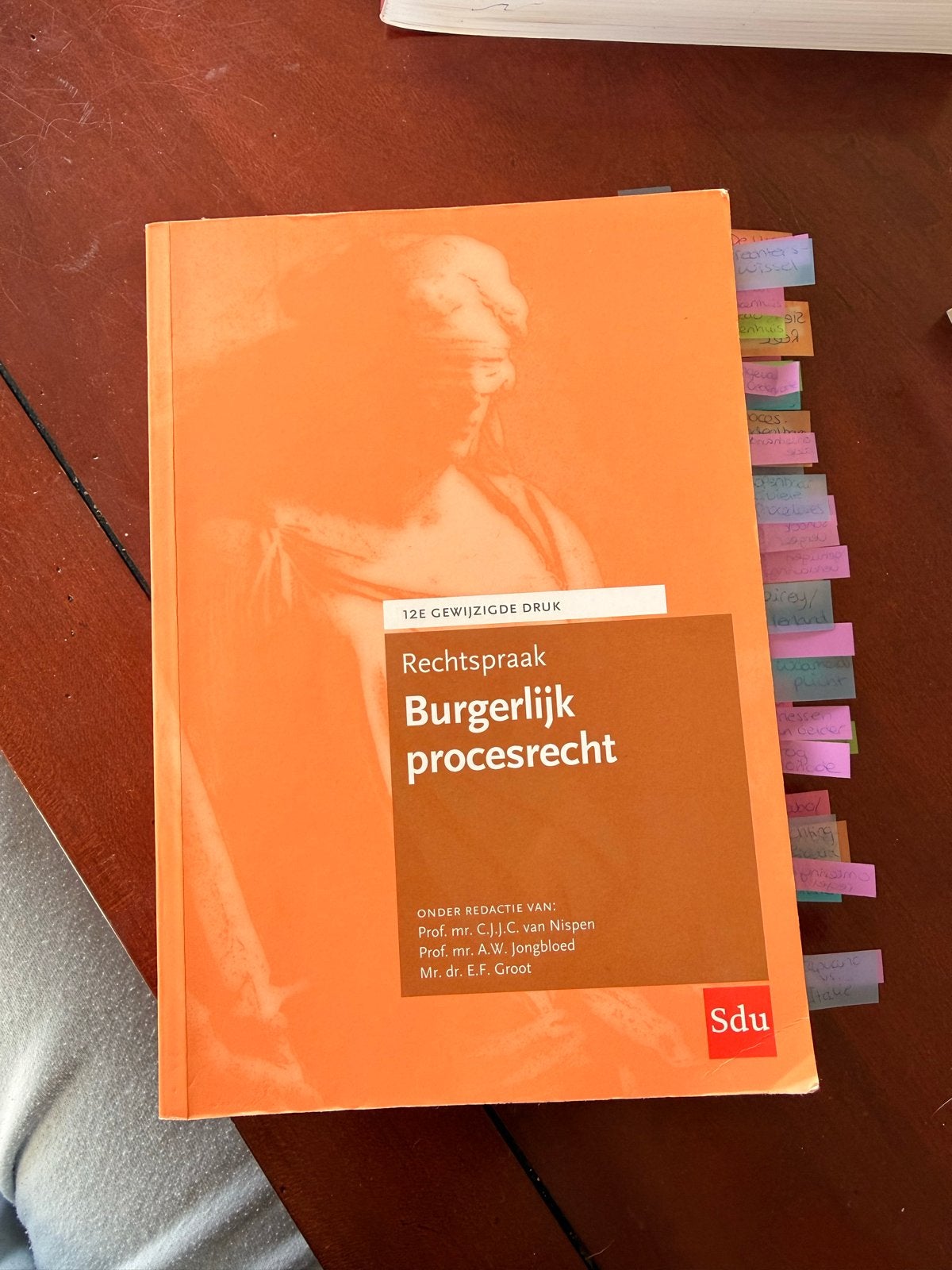 Rechtspraak Burgerlijk procesrecht - 12e gewijzigde druk, Ophalen of Verzenden, Gamma, Gelezen, WO