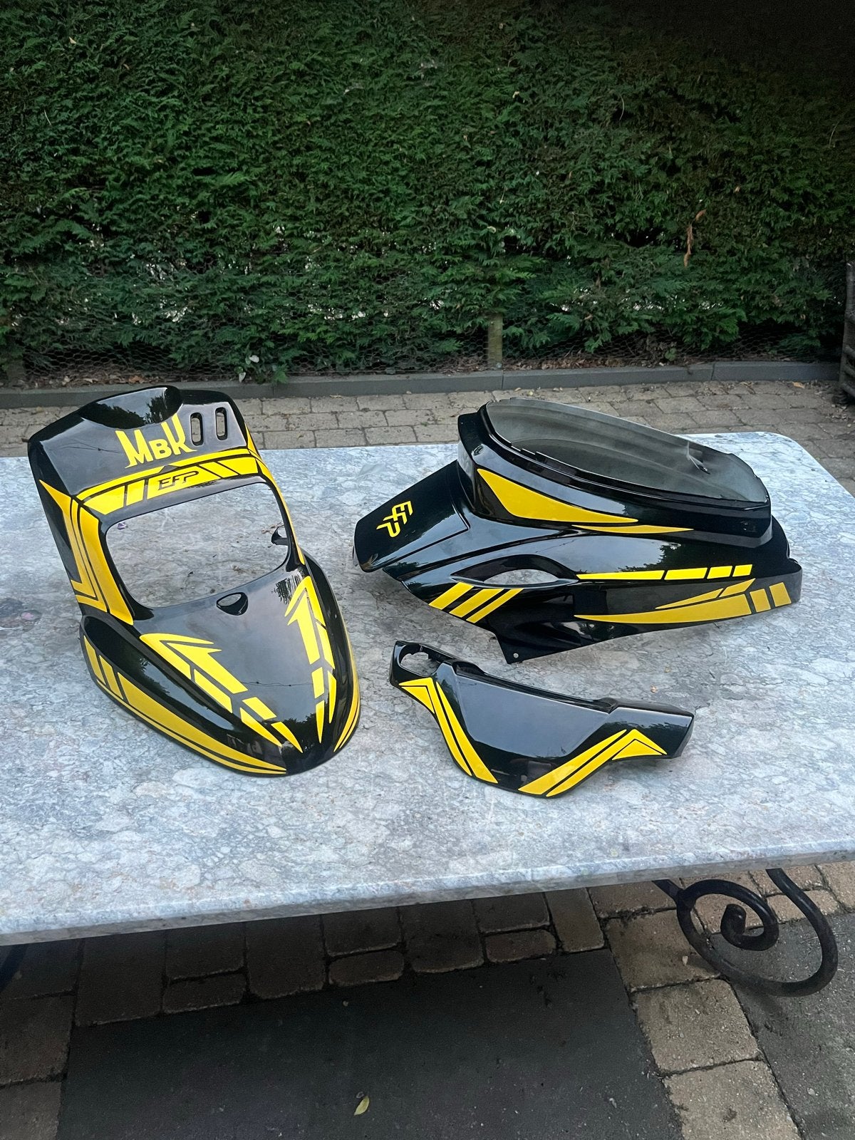 Yamaha MBK Booster Kappen NIEUW met complete stickerset, Ophalen of Verzenden, Nieuw, Kap, Yamaha