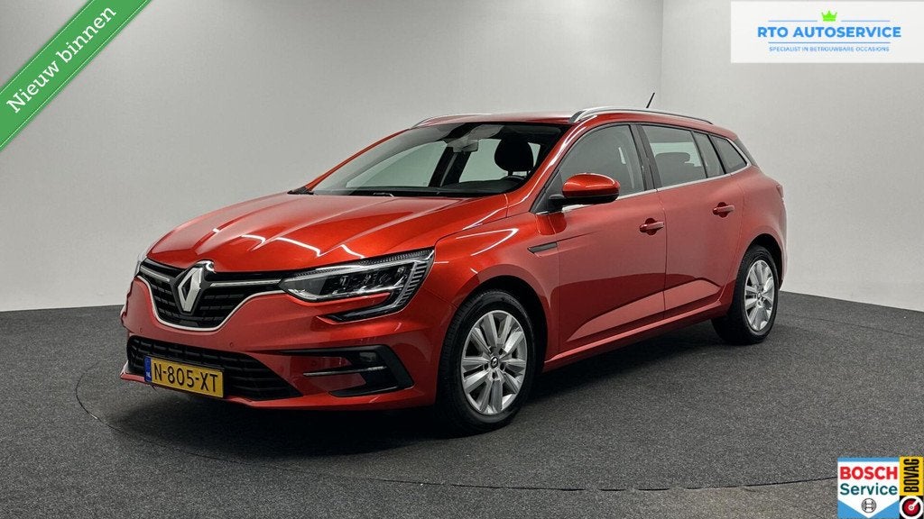 Renault Megane Estate 1.3 TCe Business Zen NAVI TREKHAAK DAB