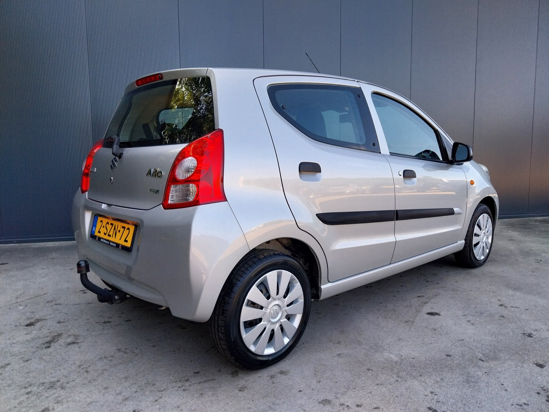 Suzuki Alto 1.0 Comfort EASSS AIRCO TREKHAAK 5 DEURS, Voorwielaandrijving, Euro 5, Gebruikt, 200 kg
